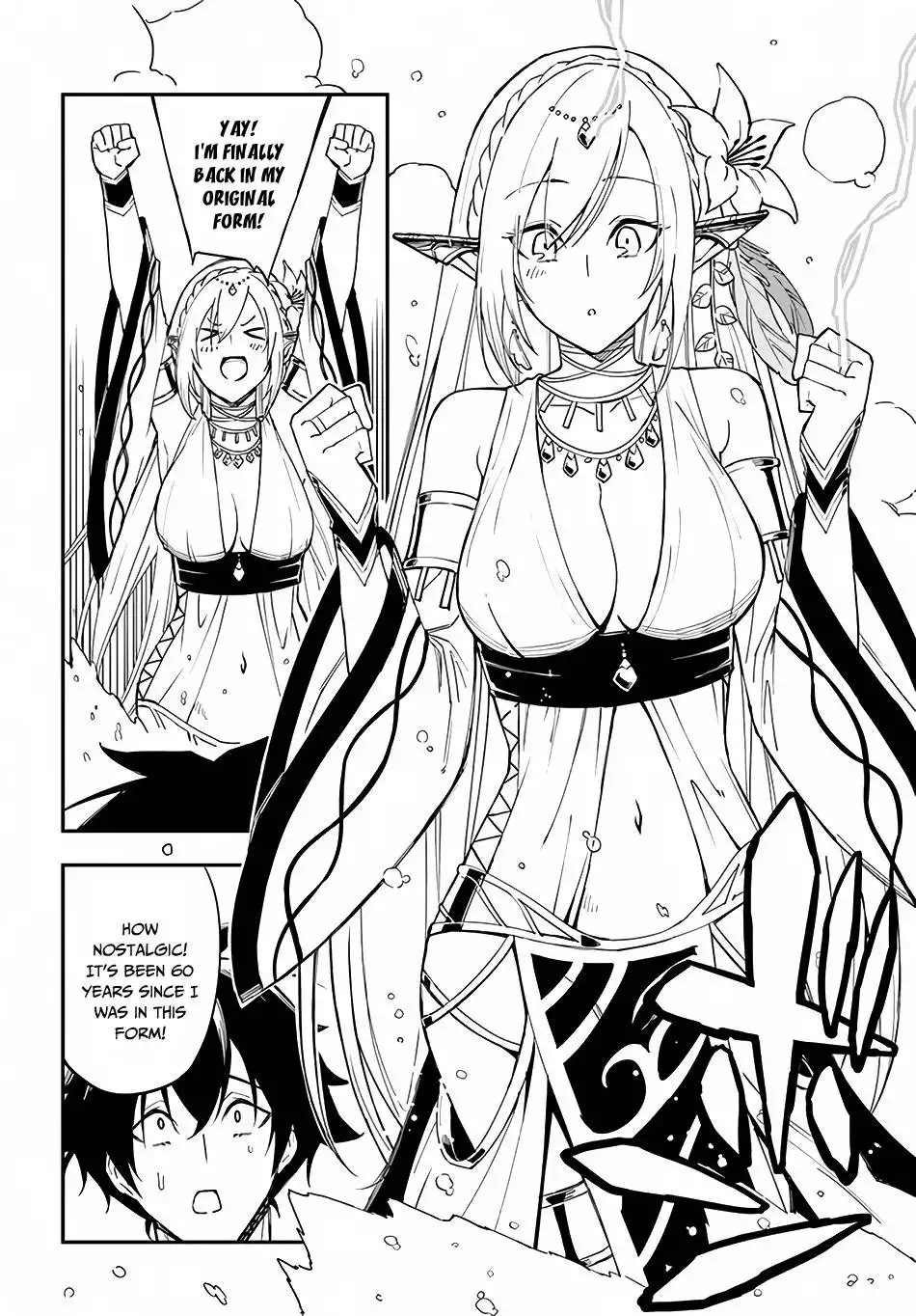 Genkai Level 1 kara no Nariagari: Saijaku Level no Ore ga Isekai Saikyou ni Naru made Chapter 13 21